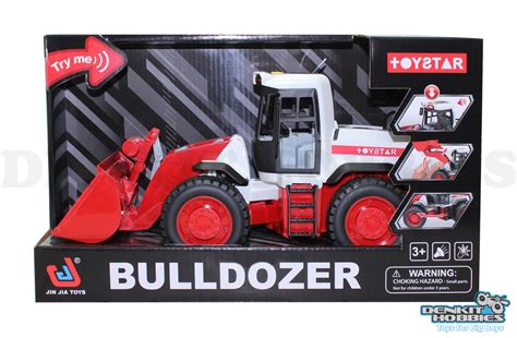 WHEEL LOADER WITH SOUND & LIGHTS 1/12 SCALE TOYSTAR - Denkit Hobbies