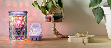 Scentsy July 2023 Warmer And Scent Of The Month Prismatic Scentsy