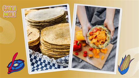 DELICIOSAS RECETAS Aprovecha al MÁXIMO las Tortillas