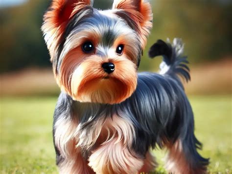 Yorkshire Terrier - Sidewalk Dog