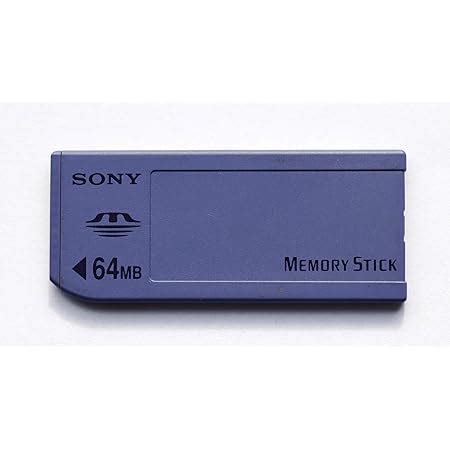 Sony Msa A Memory Stick Mb Amazon De Computer Zubeh R