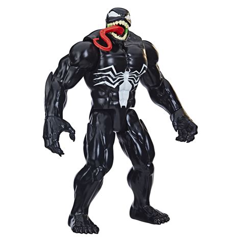 Marvel Spider Man Titan Hero Series Venom Action Figure