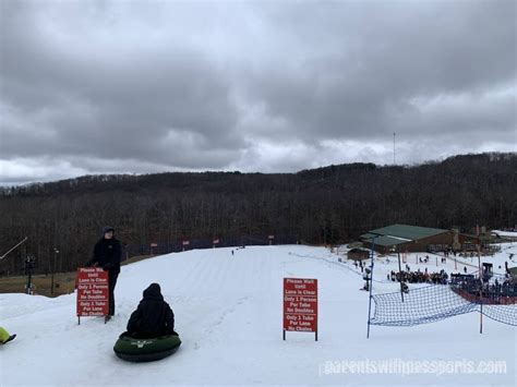 Winterplace Snow Tubing – Parents with Passports