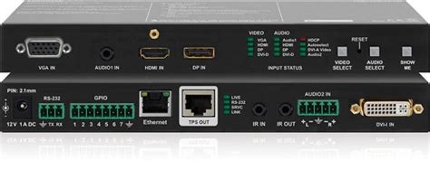HDBaseT передатчик-переключатель Lightware UMX-TPS-TX140, купить оптом ...