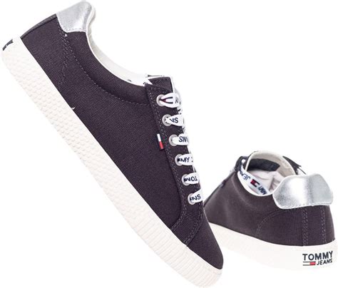 Tommy Hilfiger Buty Damskie Trampki Tommy Jeans Casual Sneaker Navy