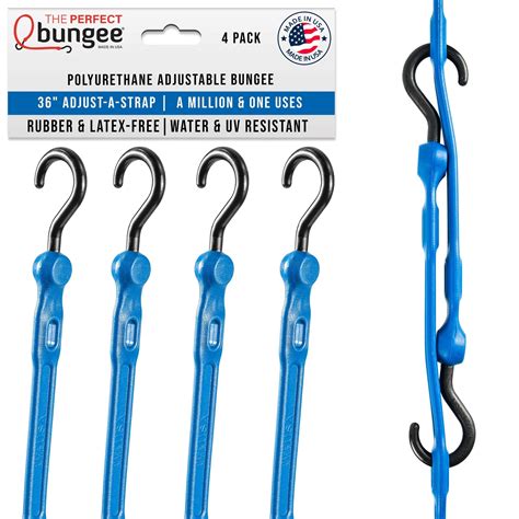 Cords With The Perfect Bungee Adjust-A-Strap 36" - Heavy Duty