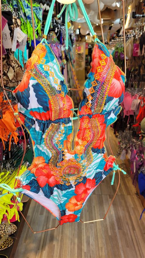 Swimsuit Trikini Colombia Mia Miami Bikini One Piece Sexy Etsy