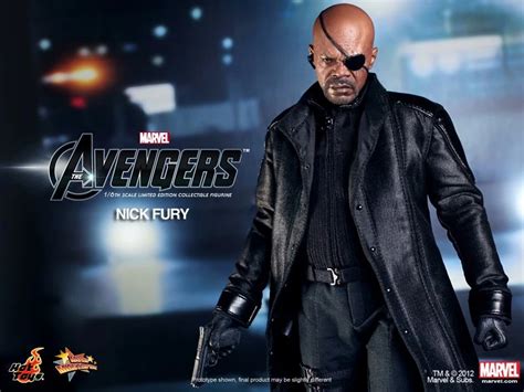Feast Your Eye On Hot Toys Upcoming Nick Fury Figure