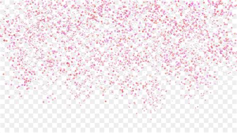 Pink Glitter Border PNG Image, Glitter Falling Border Pink, Flash, Fall, Frame PNG Image For ...