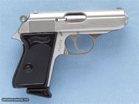 Walther Ppk Stainless Cal 32 Acp