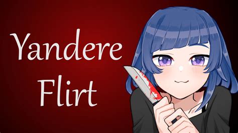 Yandere Girl Flirts With You Asmr Roleplay Youtube