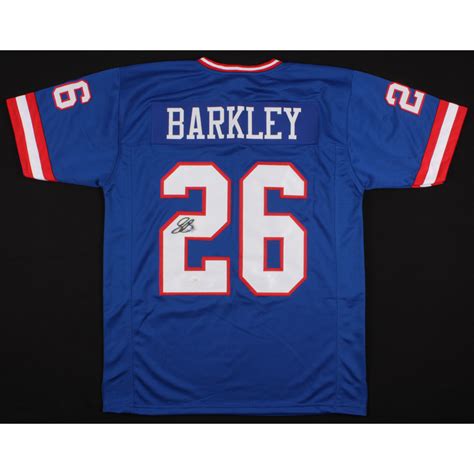 Saquon Barkley Signed Jersey (JSA COA) | Pristine Auction