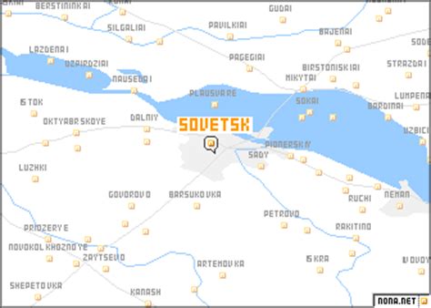 sovetsk russia map nonanet