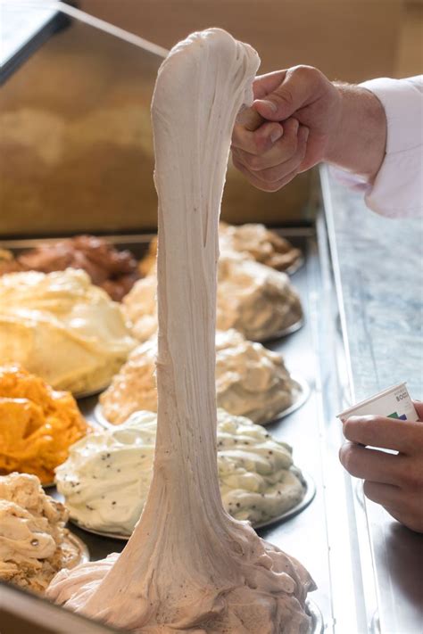 A New Haven For Stretchy Middle Eastern Ice Cream Has Landed In Williamsburg Tasty Chewy Ice