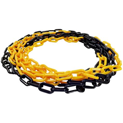 Plastic Barrier Chains for Temporary Barriers | Next Day Delivery