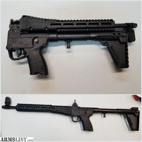 ARMSLIST For Sale Kel Tec Sub 2000 Gen 2 Glock Mags 9mm