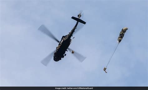 2 Killed As Us National Guard Helicopter Crashes Near Mexico Border