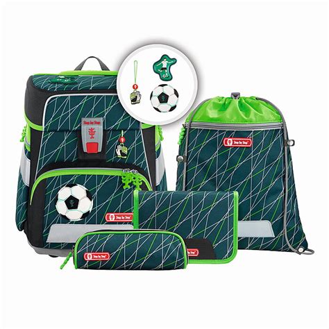 Step By Step Space Soccer World Schulranzenset Schulranzen Net