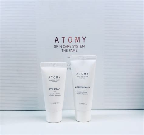 Купити Atomy eye-cream and nutrition cream the Fame. Міні-набір: Крем ...
