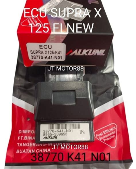 Ecu Supra X Fi Injeksi New K N Lazada Indonesia