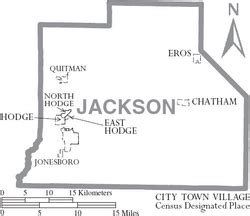 Jackson Parish, Louisiana Facts for Kids