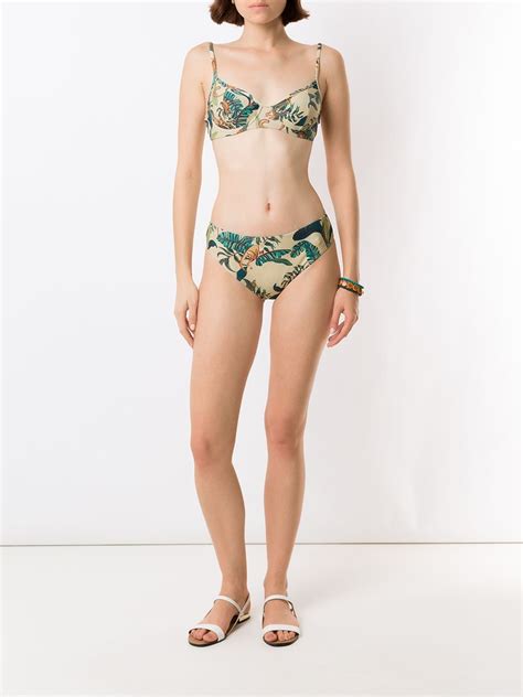 Lygia Nanny Lilica Floral Print Bikini Farfetch