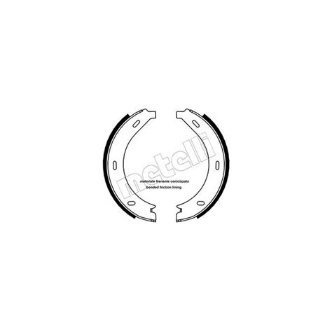 Колодки тормозные Metelli 530236 - купить по низким ценам в интернет ...