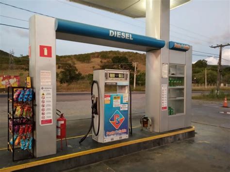 Posto de Combustíveis assaltado na BR 330