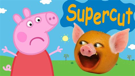 Annoying Orange Pig Supercut Youtube