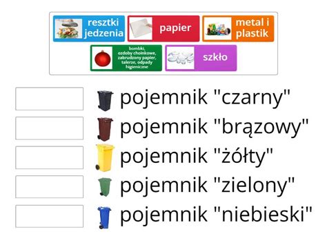 Segregujemy Odpady Match Up