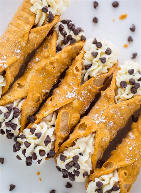 5 Ingredient Cannolis Baker By Nature