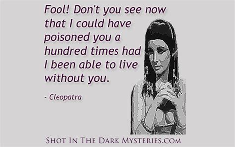 Cleopatra Quotes. QuotesGram