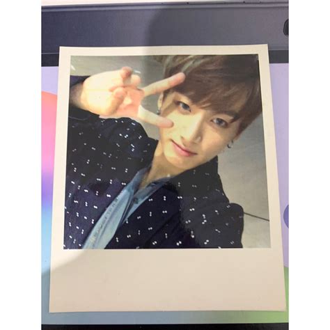 BTS Jungkook JK Wings Polaroid Shopee Brasil