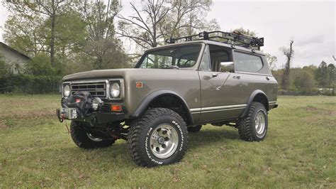 1978 International Scout Off Road Ready 4x4 Lot S156 Salmon