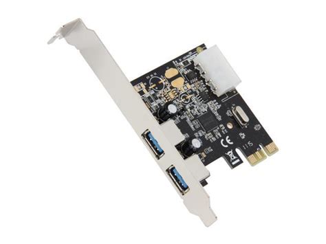 SYBA 2 Port USB 3 0 PCI Express Card Asmedia ASM1042 Controller Model