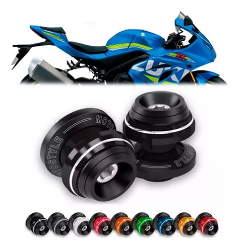 Slider De Balança Traseiro Motostyle Suzuki Gsx r 1000 Srad