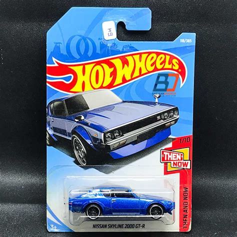 Jual Hot Wheels Nissan Skyline Kenmeri Biru Di Seller Babakan Dangdeur Nagasari Kab Karawang