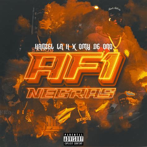 af negras single album de hanzel la  omy de oro apple
