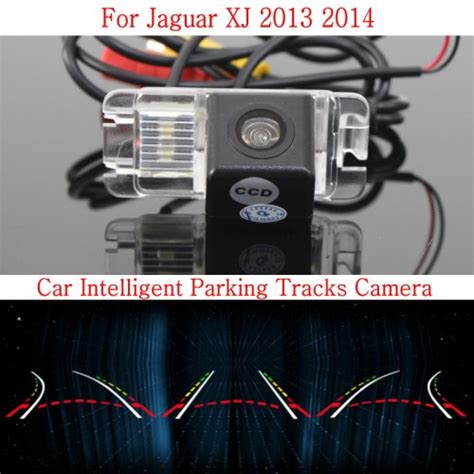 Car Intelligent Parking Tracks Camera FOR Jaguar XJ 2013 2014 HD Back