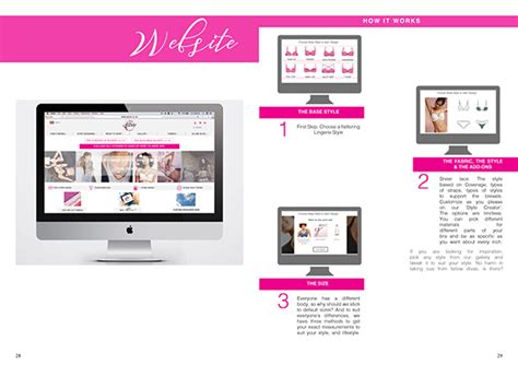 Lingerie Business Plan Behance