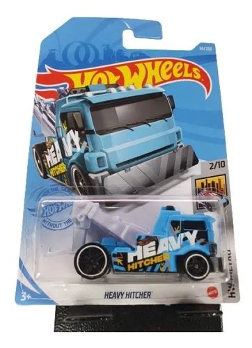 Hot Wheels Heavy Hitcher Guincho Lote H Mercadolivre