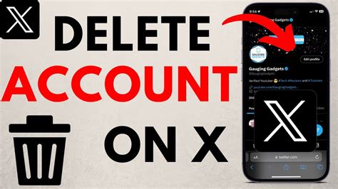 How To Delete X Account Delete Twitter Account Permanently Youtube