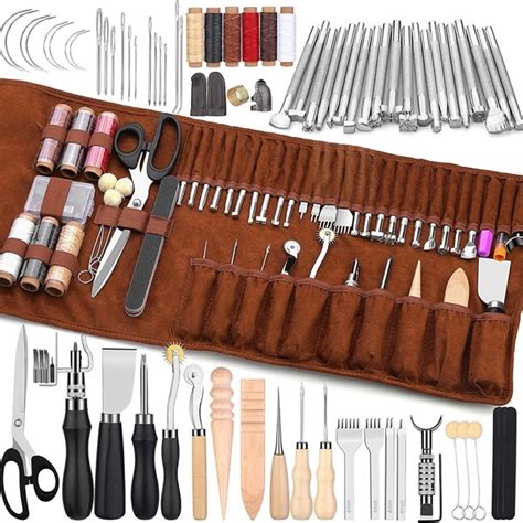 Leather Working Tool Kit Etsy