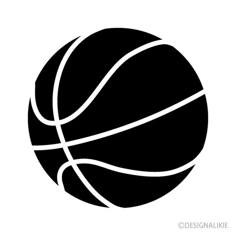 Basketball Clipart Black And White Clip Art Library, 50% OFF