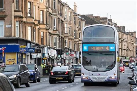 Five key bus routes in Glasgow set for improvements after £1.6m funding ...