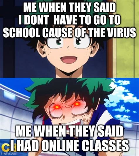 Deku Cosplay Meme