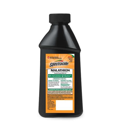 Spectracide Malathion Liquid Concentrate Insect Killer 16 Oz Super Arbor