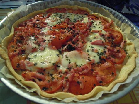 Tarte Tomate Mozzarella Emilie Z