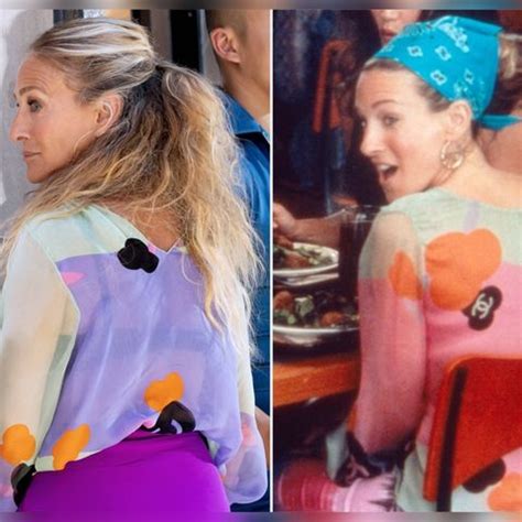 Sarah Jessica Parker Im Sex And The City Ged Chtnis Look