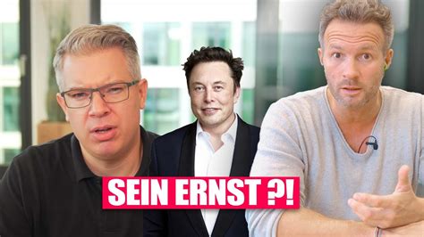 Unternehmer Reagiert Auf Frank Thelen Trifft Elon Musk YouTube